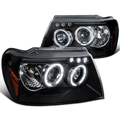 Кристални фарове Angel eyes Jeep Grand Cherokee (99-05)