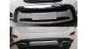 Преден и заден ролбар за Hyundai Santa Fe (2010-2012) - Силвър