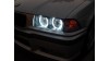 Ангелски Очи CCFL за BMW Е36 / E38 / E39 - Бял цвят
