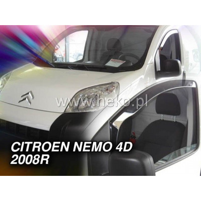 Ветробрани за CITROEN Nemo / Fiat Fiorino / Peugeot Bipper (2008+)