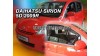 Ветробрани за DAIHATSU SIRION (2005+) 5 врати - 4бр. предни и задни