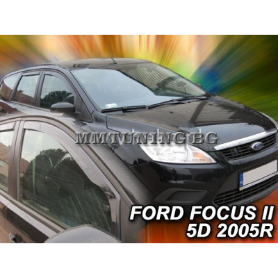Ветробрани за FORD FOCUS II (2004-2011) 5 врати , Sedan - 2бр. предни