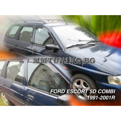 Ветробрани за FORD ESCORT / ORION (1986-1990) Sedan - 4бр. предни и задни