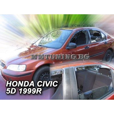 Ветробрани за HONDA CIVIC (1999-2000) Sedan - 4бр. предни и задни