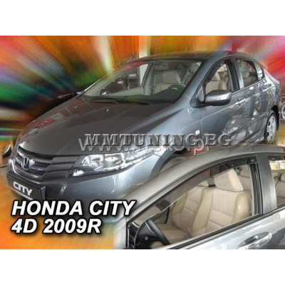 Ветробрани за HONDA CITY (2006-2009) Sedan - 4бр. предни и задни