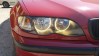 Ангелски Очи Диодни за БМВ E46 седан, комби (1998-2005) / купе (1998-2003) с 66 диода - Жълт цвят