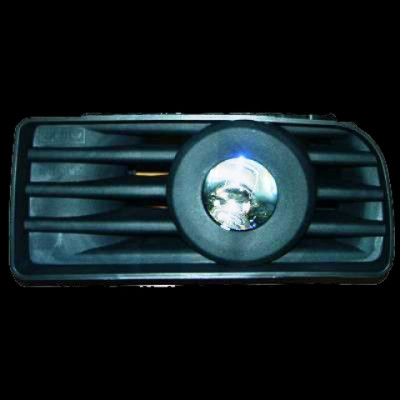Кристални халогени с лупа BMW E36 (91-99) - черни
