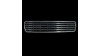 Решетка без емблема Audi 80 B4 - хром лайсни