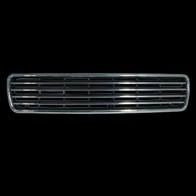 Решетка без емблема Audi 80 B4 - хром лайсни