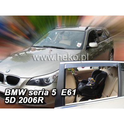 Ветробрани за BMW 5 E60/Е61 (2004-2010) Sedan - 2бр. предни