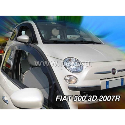 Ветробрани за FIAT 500 (2007+) 3 врати
