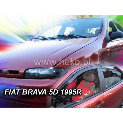 Ветробрани за FIAT BRAVA (1995+) Sedan - 4бр. предни и задни