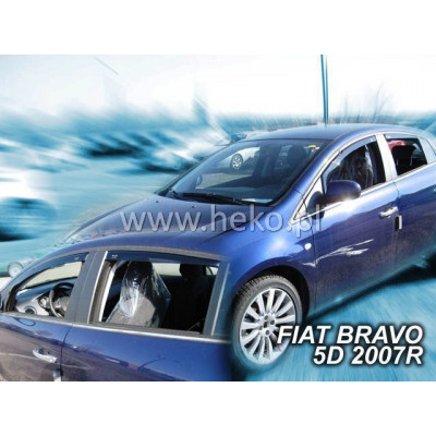 Ветробрани за FIAT BRAVO (2009+) 5 врати - 2бр. предни
