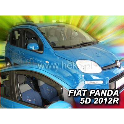 Ветробрани за FIAT PANDA III (2012+) 5 врати - 2бр. предни