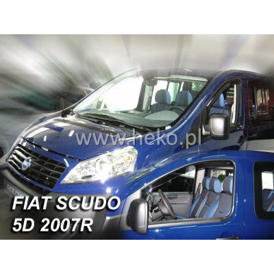 Ветробрани за CITROEN Jumpy / Peugeot Expert / Fiat Scudo II (2007-2016)