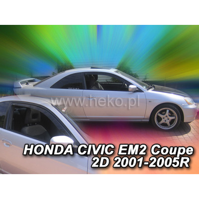Ветробрани за HONDA CIVIC (2001-2005) Coupe