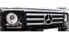 Дневни светлини за Mercedes W461/W463 G-CLASS 89+ - черни