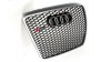 Решетка без емблема Audi A6 С6 (2009-2011) - RS Look с хром рамка