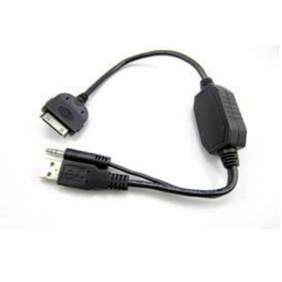 USB интерфейс към iPod/iPhone/iPad за BMW E90, E91, E60, E61, E87, X1, X3, X5, Z4