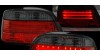 Диодни стопове с 3 светещи ленти BMW E38 (94-01) - черен хром