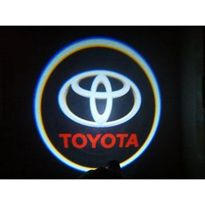 Лого проектор без дупчене с емблемата на Тойота