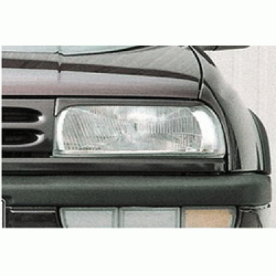 Вежди за фарове VW VENTO (91-98) - черни