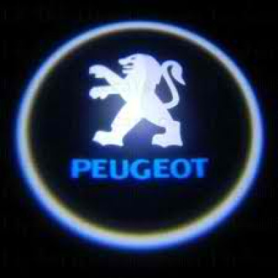 Лого проектор без дупчене с емблемата на Пежо