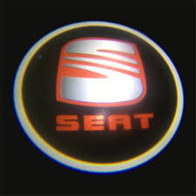 Лого проектор с емблемата на СЕАТ с 5W диод