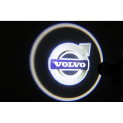 Лого проектор без дупчене с емблемата на Волво 5W