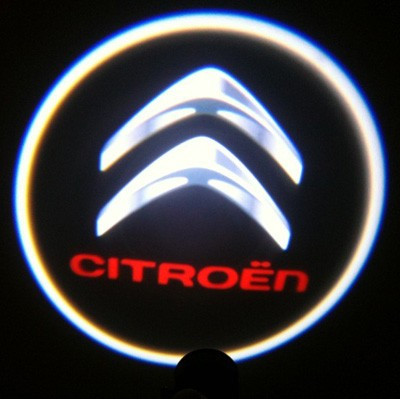 Лого проектор без дупчене с емблемата на Ситроен 5W
