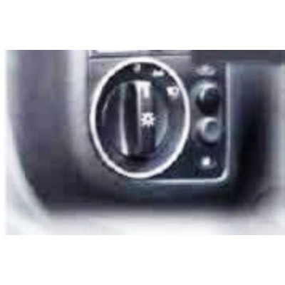 Ринг за копчето на осветлението БМВ Е36 (91-99) - хром