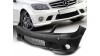 Предна броня за Мерцедес C-class W204 (2007-2011) - AMG look - без халогени 