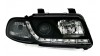 Кристални фарове DAYLINE AUDI A4 (95-98) - черни