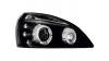 Кристални фарове ANGEL EYES RENAULT CLIO MK3(01-05) - черни