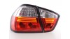 Кристални стопове с диодни мигачи BMW E90 седан (05-08) - хром