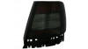 Кристални стопове AUDI A4 седан (95-01) - черен хром
