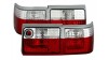Кристални стопове AUDI 80 B3 (1986-1991) / B4 combi (1991-1996) - червени / хром