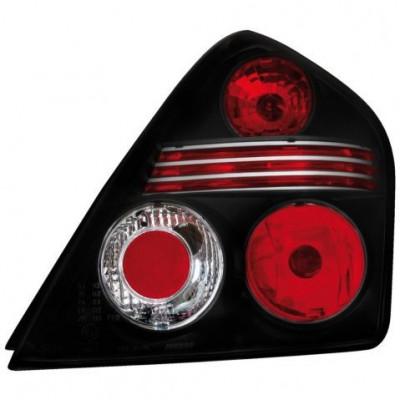 Кристални стопове FIAT STILO 3D (2002-2007) - черни