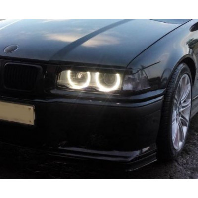 Ангелски Очи диодни за BMW Е36 / E38 / E39 с 66 диода - Бял цвят