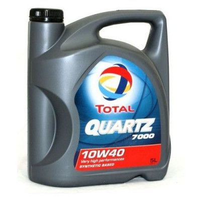 Total QUARTZ 7000 10W40 5L