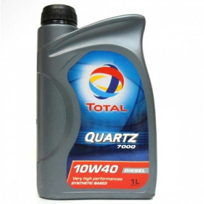 Total QUARTZ 7000 10W40 1L DIESEL