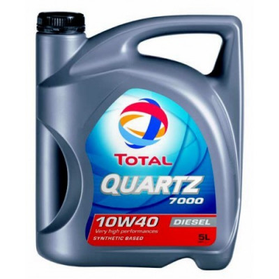 Total QUARTZ 7000 10W40 4L DIESEL