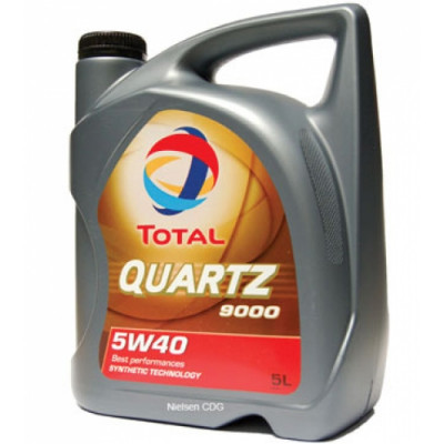 Total QUARTZ 9000 5W40 5L