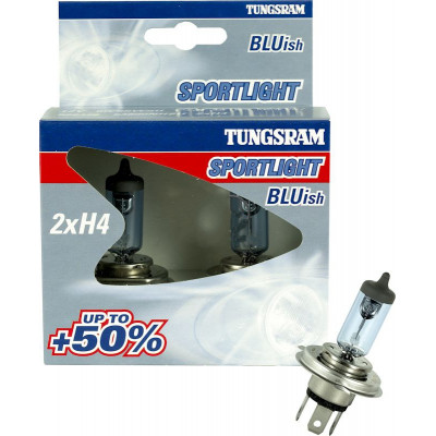 Tungsram H7 sportlight bluish +50%