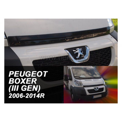Дефлектор за преден капак за PEUGEOT BOXER / CITROEN JUMPER / FIAT DUCATU (2006+)