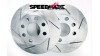 SPEEDMAX спирачни дискове - DAIHATSU Applause 89 /  Charade GTI 90