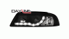 Кристални фарове DAYLINE AUDI A4 (2001-2004) - черни
