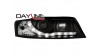 Кристални фарове DAYLINE AUDI A4 (2001-2004) - черни