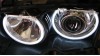 Биксенон лупи за BMW Е46 с фабричен дизайн - ретрофит
