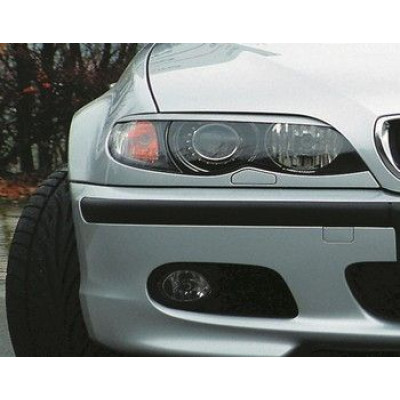 Вежди за фарове BMW Е46 седан (2001-2005) - прави